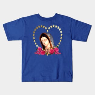 Our Lady of Guadalupe Mexican Virgin Mary Mexico Tilma 2020 Kids T-Shirt